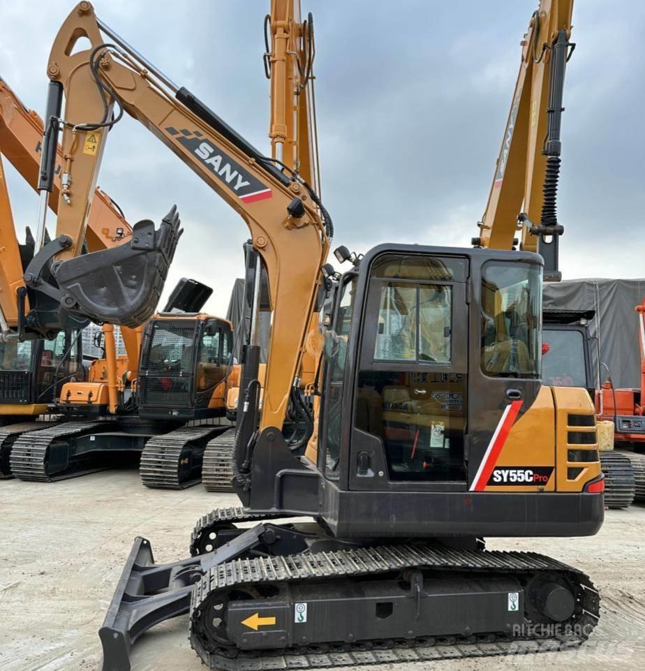 Sany SY 55 C PRO Raupenbagger
