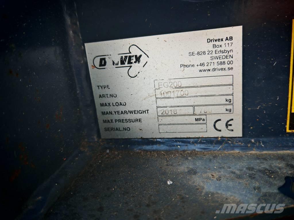 Drivex EG200. MYYTY Sonstige Schneeräumgeräte