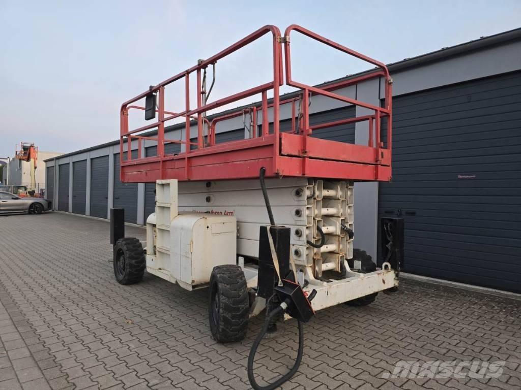 Haulotte H 18 SDX Scheren-Arbeitsbühnen