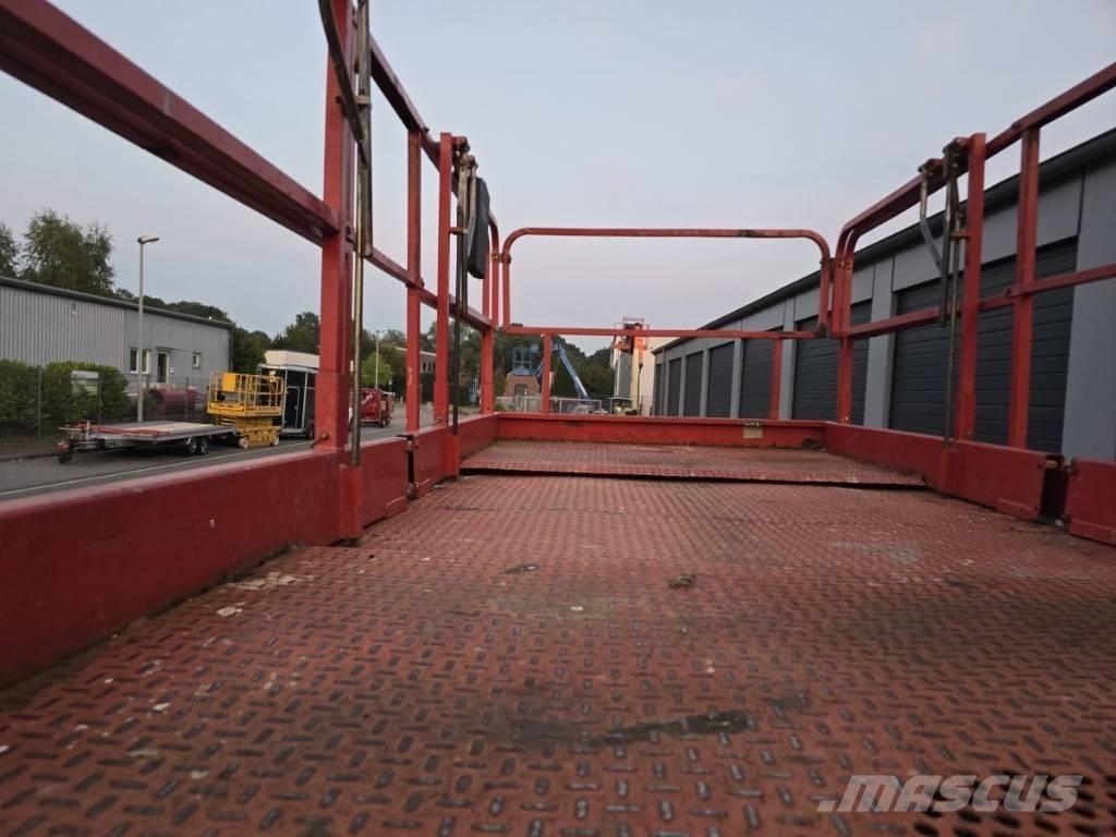 Haulotte H 18 SDX Scheren-Arbeitsbühnen