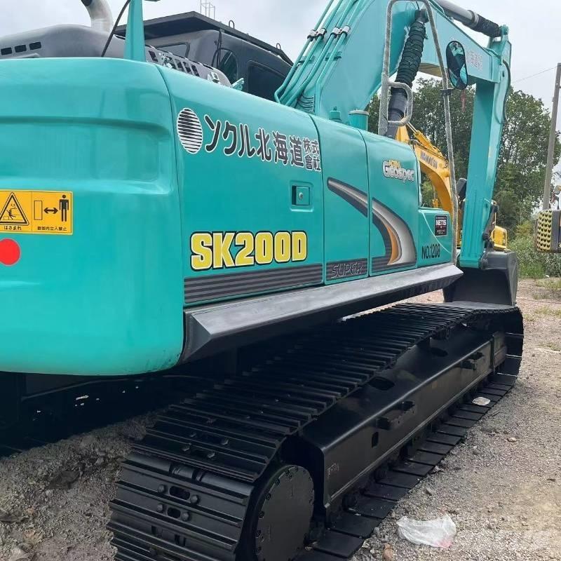 Kobelco SK 200 Raupenbagger