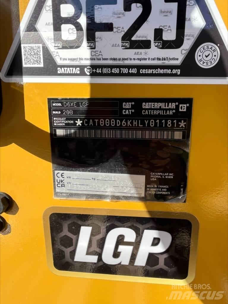 CAT D6 XE LGP Bulldozer