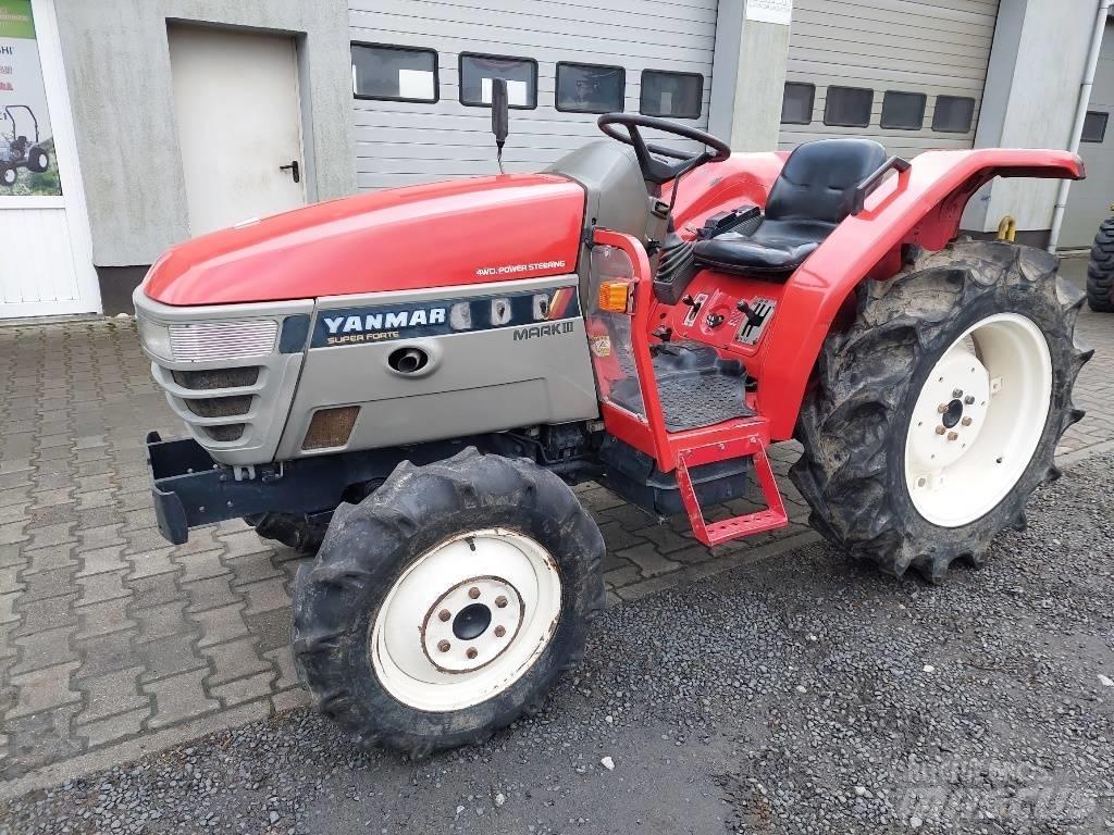 Yanmar AF-26 Kleintraktoren