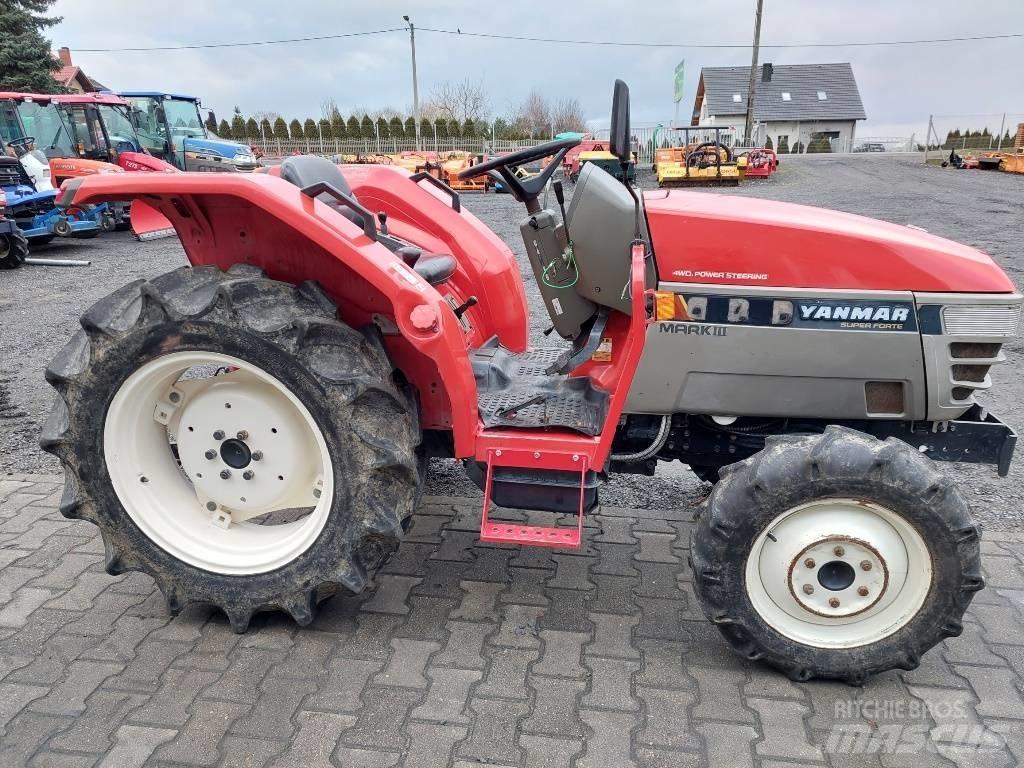 Yanmar AF-26 Kleintraktoren