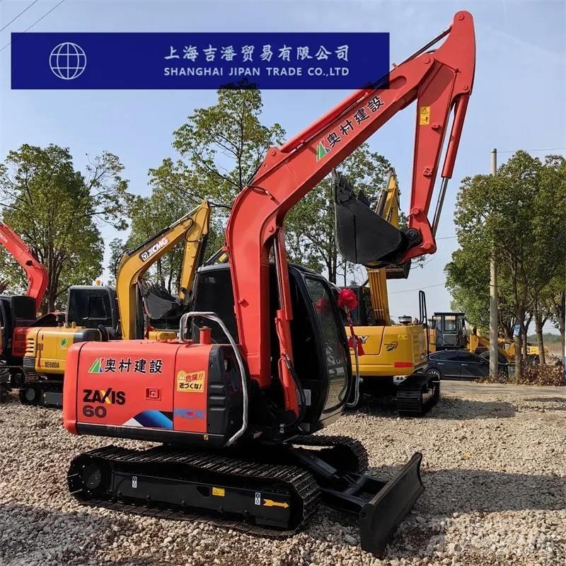 Hitachi ZX 60 Minibagger < 7t