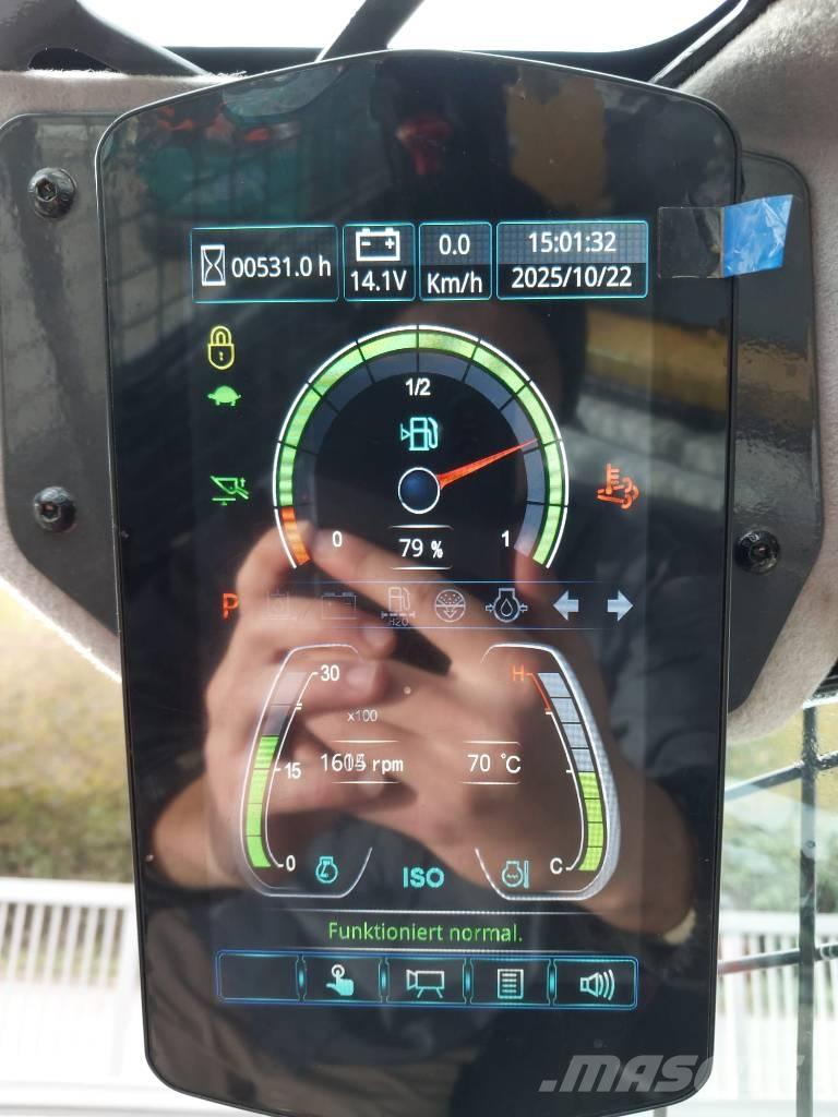 XCMG XC7-TV12 Laderaupen