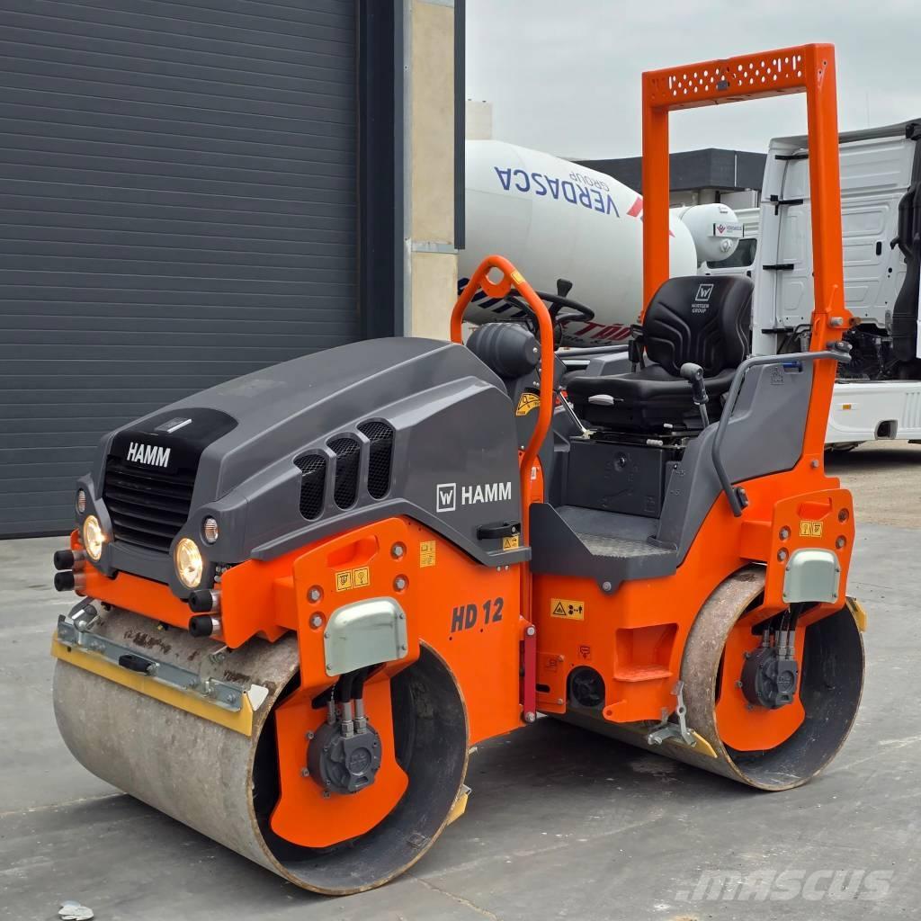 Hamm HD 12 VV Tandemwalzen