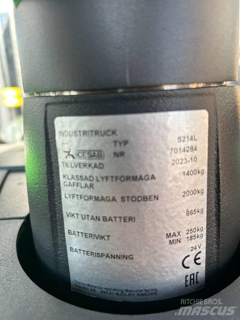 Cesab S 214L Deichselstapler
