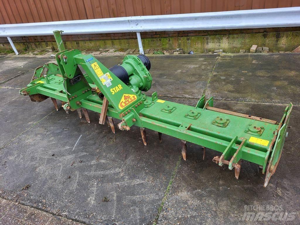 Celli Star 300 Motoreggen / Rototiller