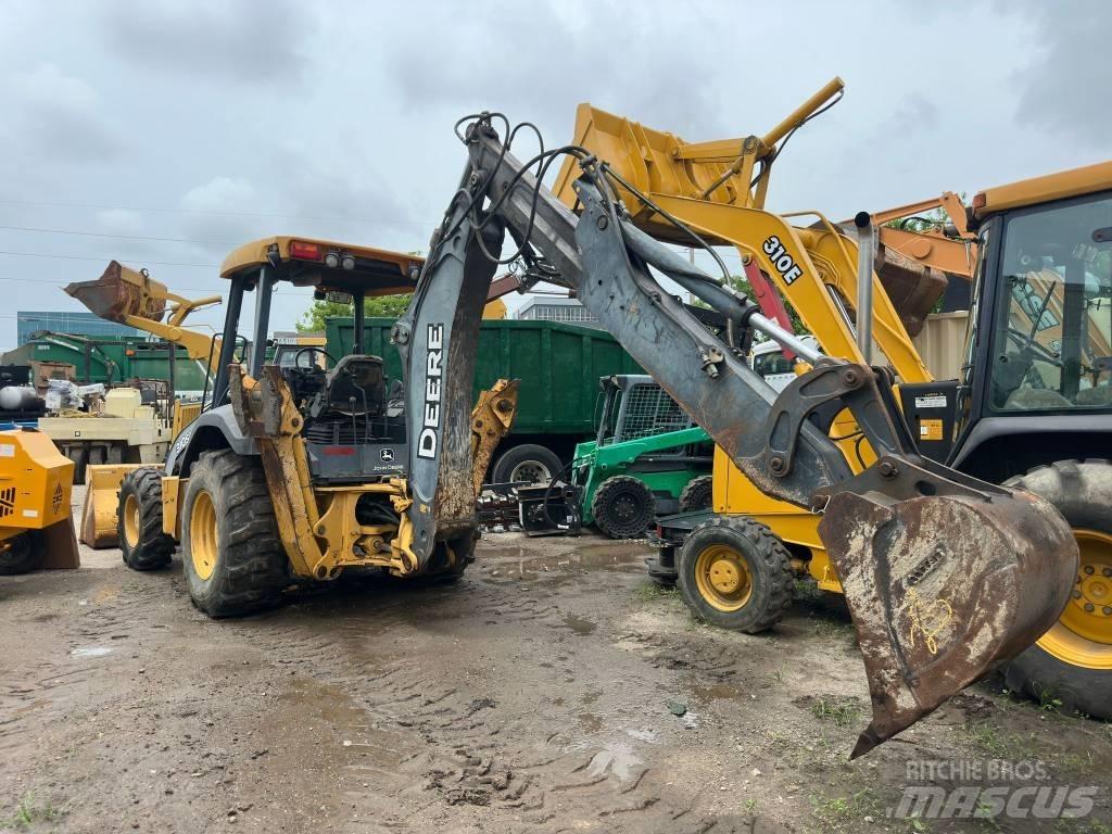 John Deere 310 SJ Baggerlader