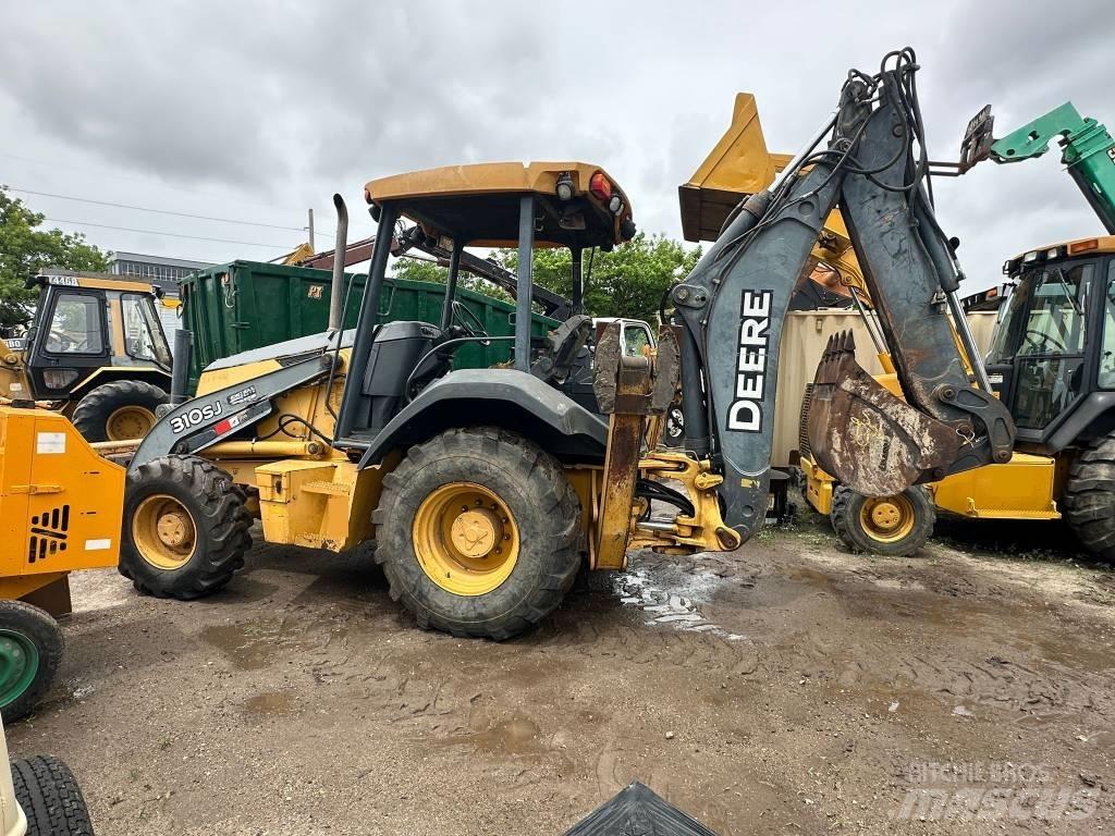 John Deere 310 SJ Baggerlader