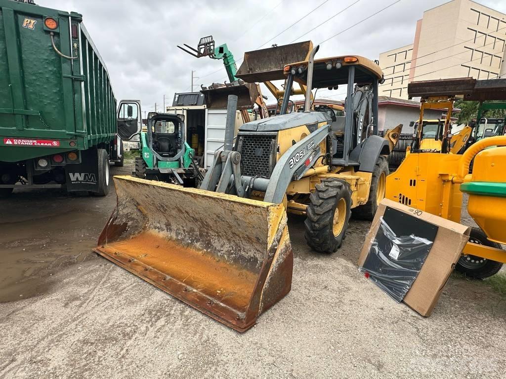 John Deere 310 SJ Baggerlader