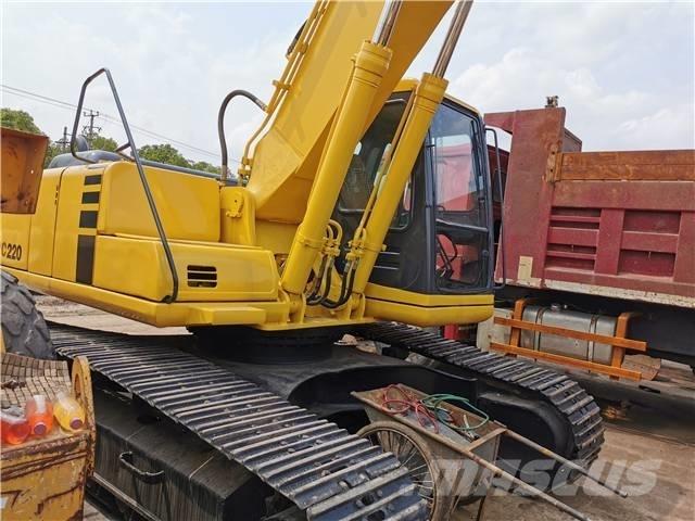 Komatsu PC 220-8 Raupenbagger