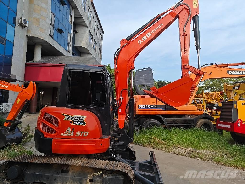 Kubota KX 155 Minibagger < 7t