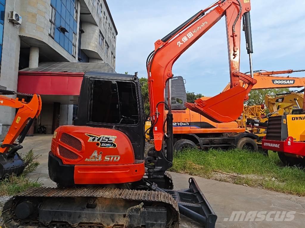 Kubota KX 155 Minibagger < 7t