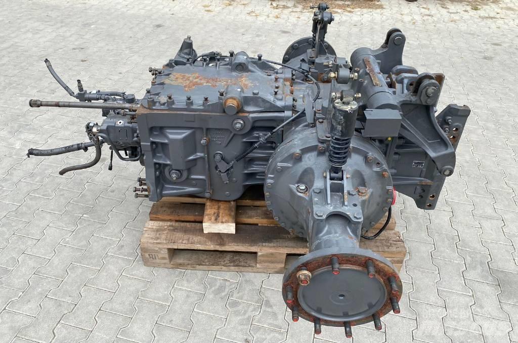 Fendt 820 REAR AXLE Getriebe