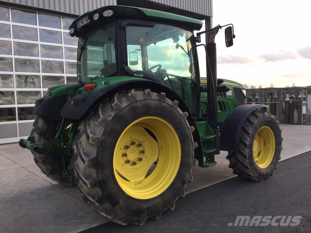 John Deere 6125R Traktoren