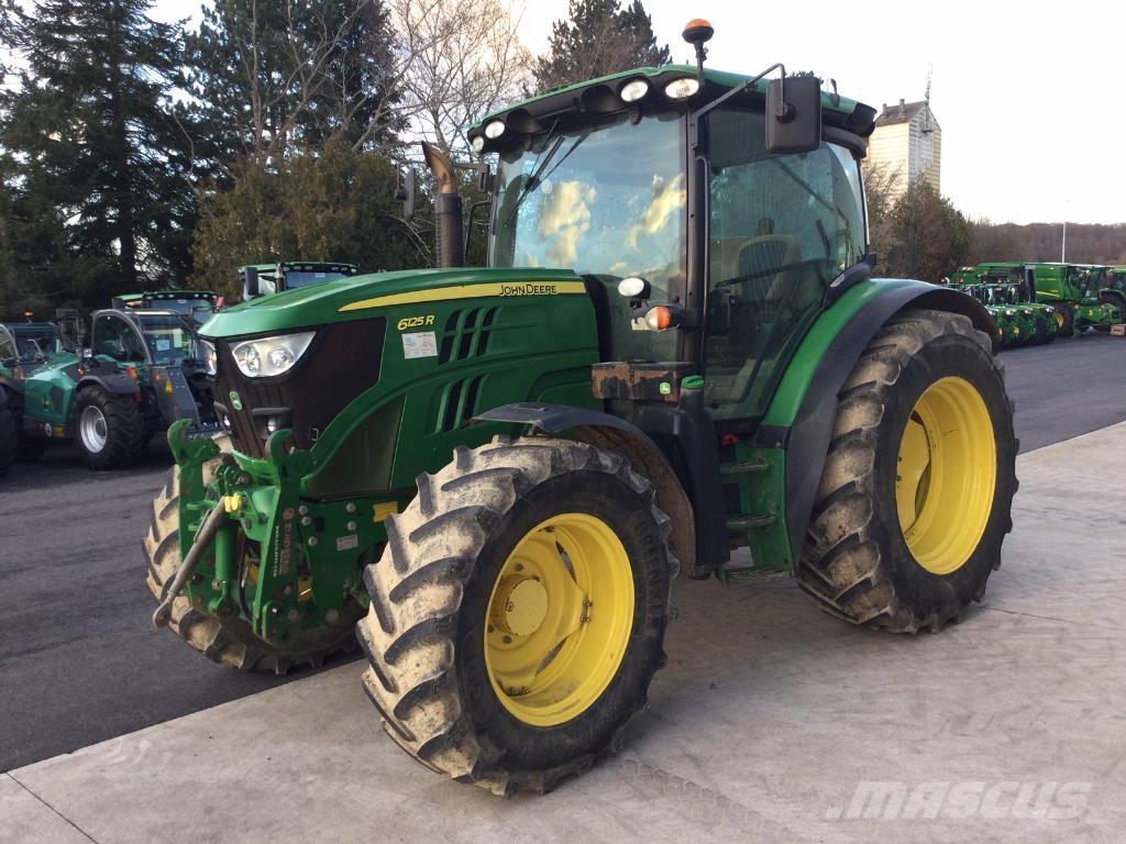 John Deere 6125R Traktoren