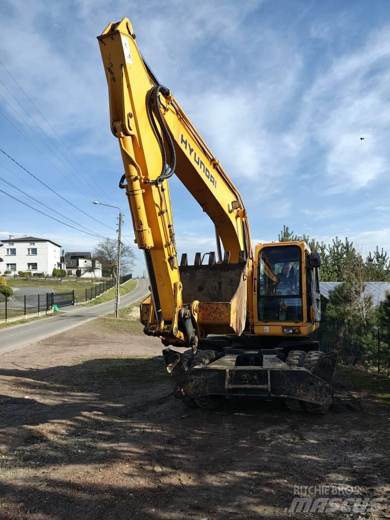 Hyundai 170W-7 Mobilbagger