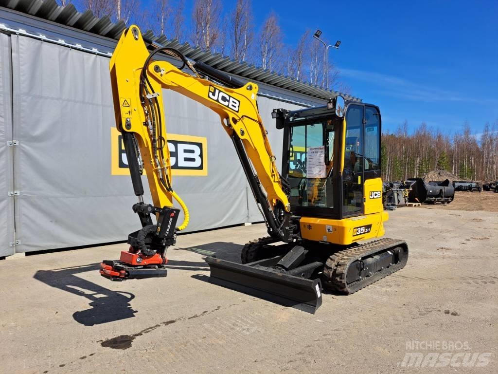 JCB 35Z-1 Minibagger < 7t