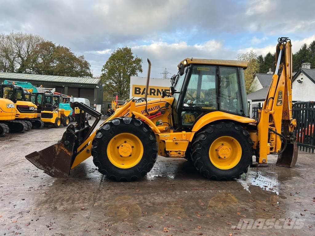 JCB 4 CX Baggerlader