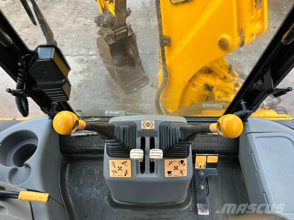 JCB 4 CX Baggerlader