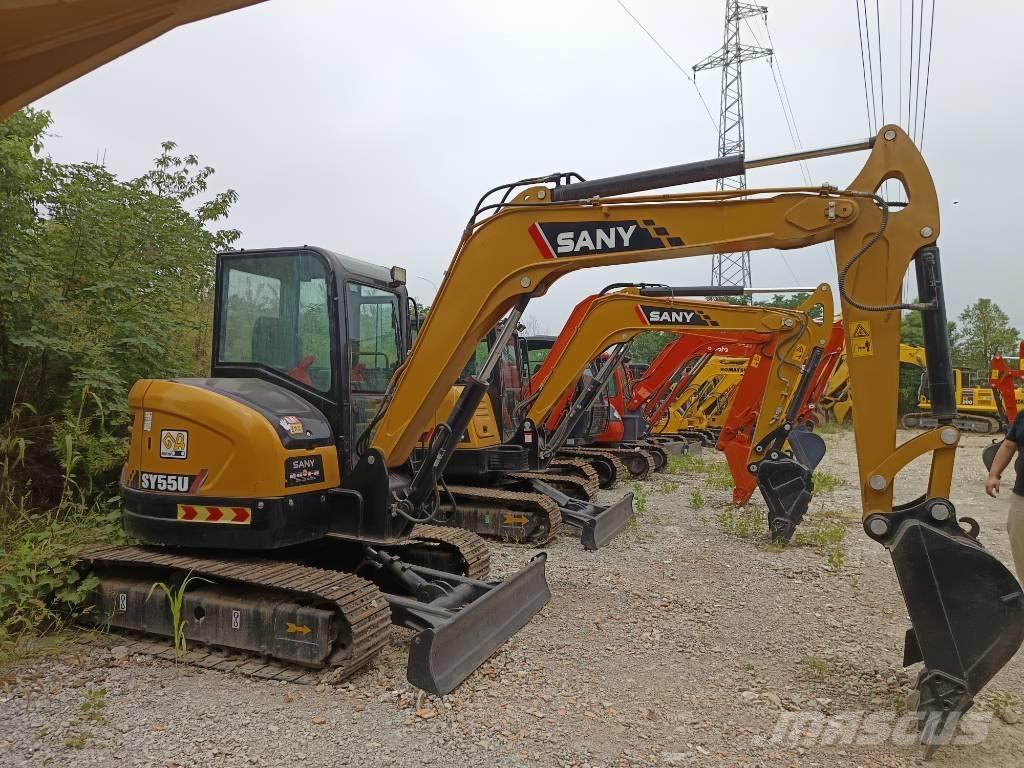 Sany SY 55 U Minibagger < 7t