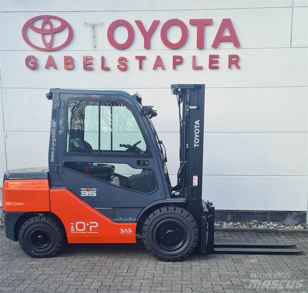 Toyota 52-8FDJF35 Dieselstapler