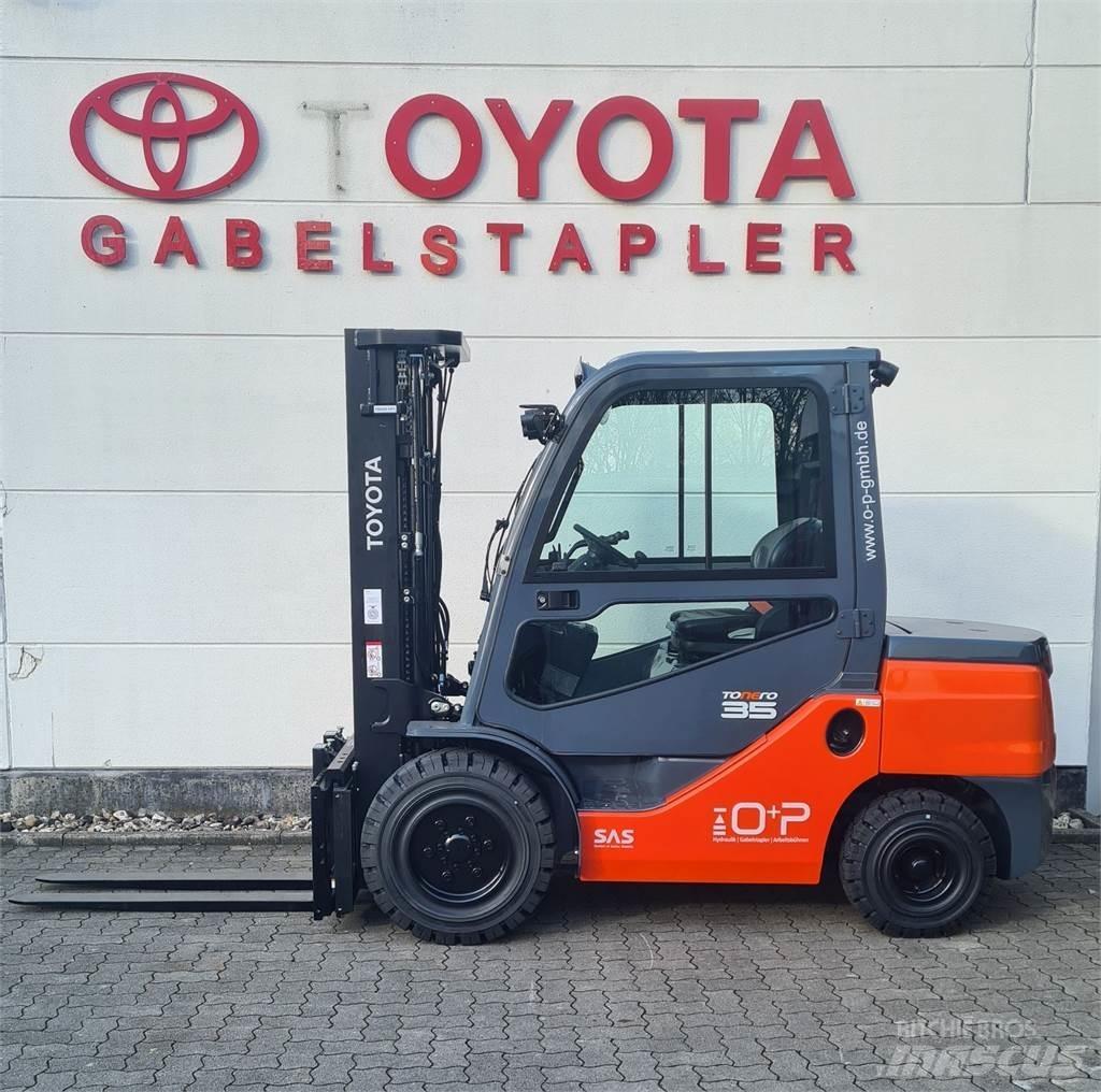 Toyota 52-8FDJF35 Dieselstapler