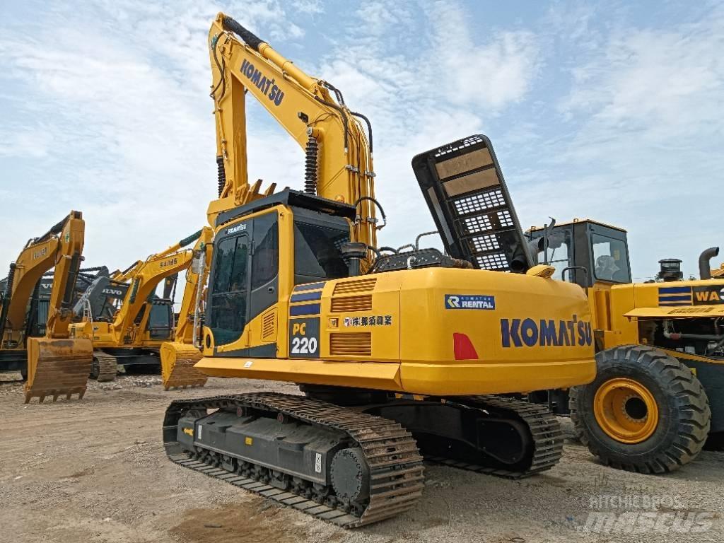 Komatsu PC 220-8 Raupenbagger