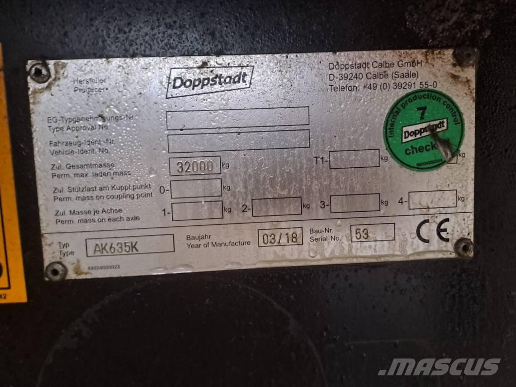 Doppstadt AK 635 SA Pulverisierer