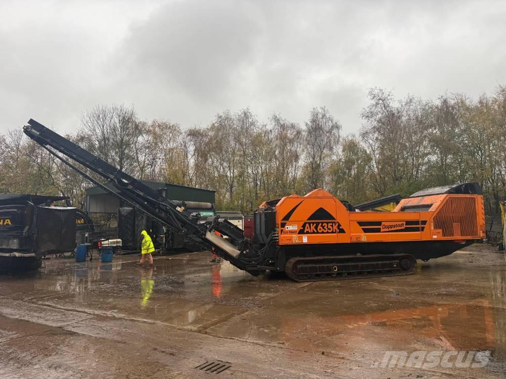 Doppstadt AK 635 SA Pulverisierer