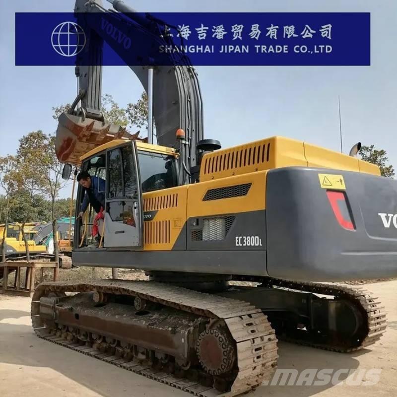 Volvo EC 380 D Raupenbagger