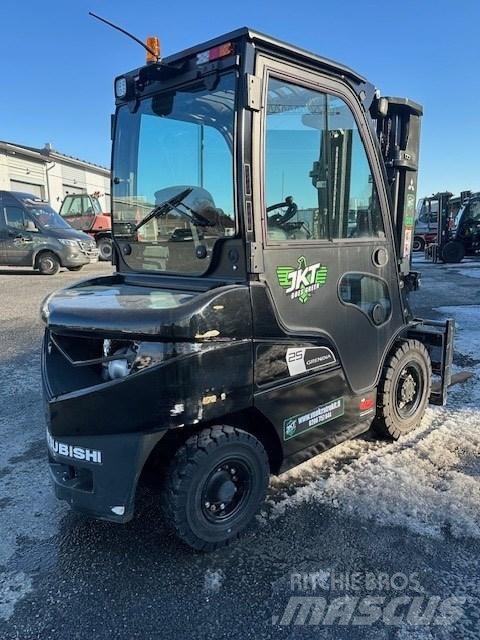 Mitsubishi FD25N3 Dieselstapler