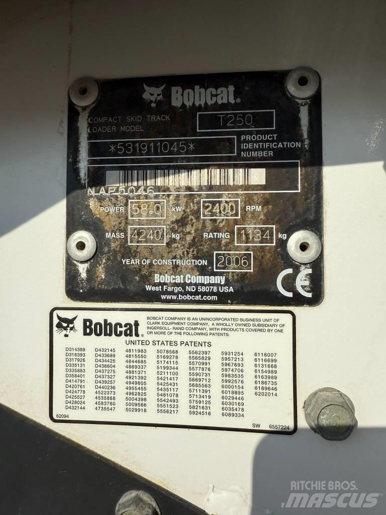 Bobcat T 250 Laderaupen