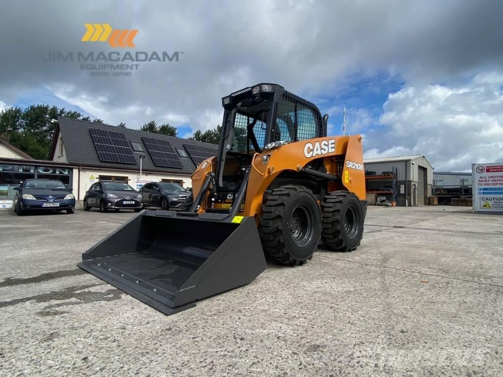 CASE SR 210 B Kompaktlader