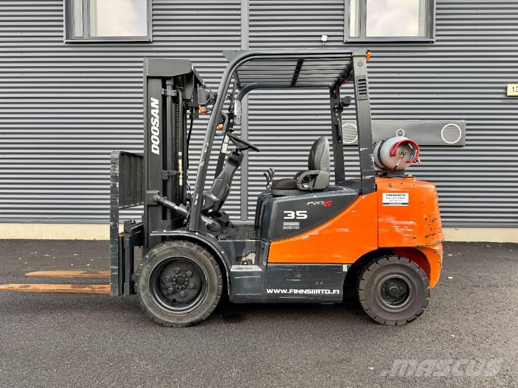 Doosan G 35 C-5 Gasstapler