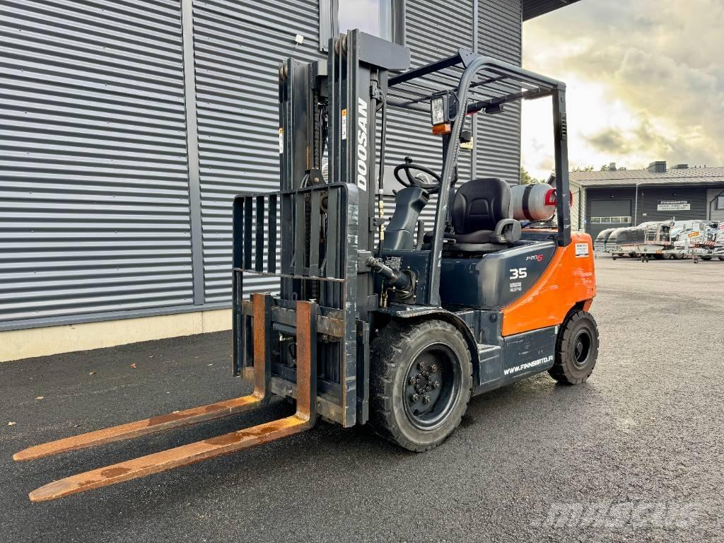 Doosan G 35 C-5 Gasstapler