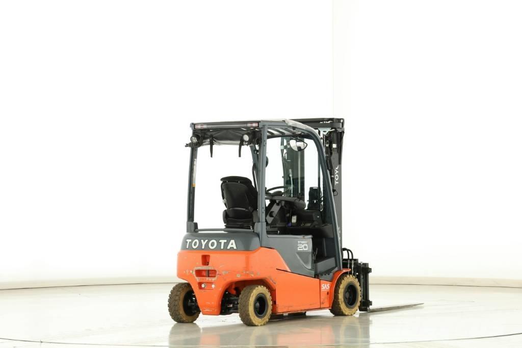 Toyota 8-FBM-20-T Elektrostapler