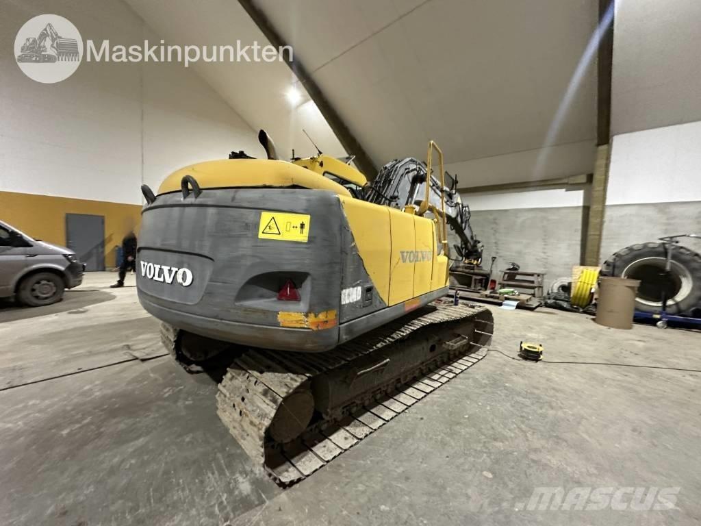 Volvo EC 140 LC Raupenbagger