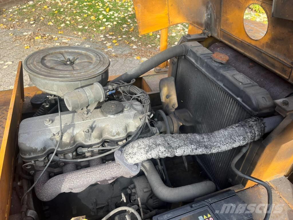 Mitsubishi FG25 Andere Gabelstapler