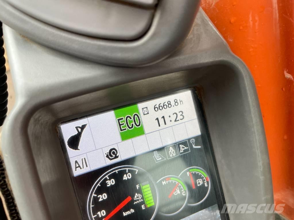 Hitachi ZX 190 W-6 Mobilbagger