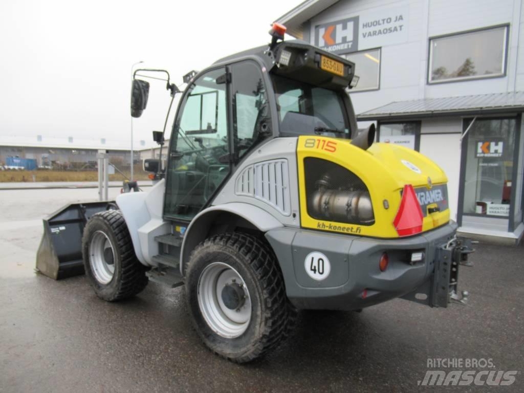 Kramer 8115 Radlader