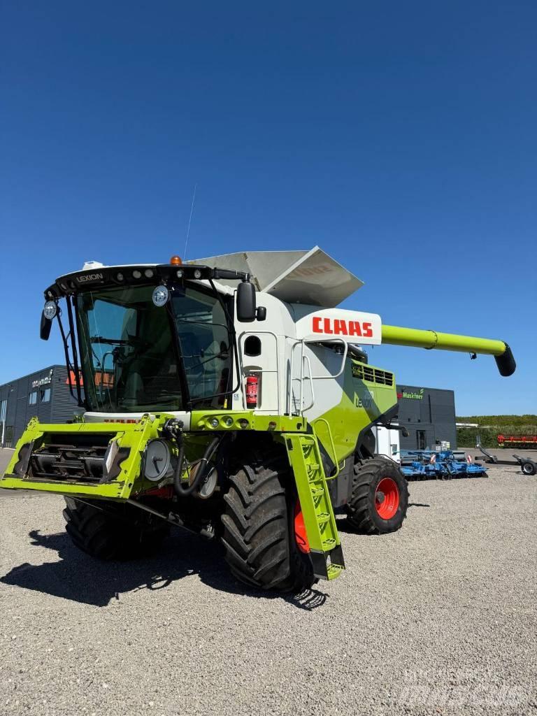 CLAAS Lexion 760 Mähdrescher