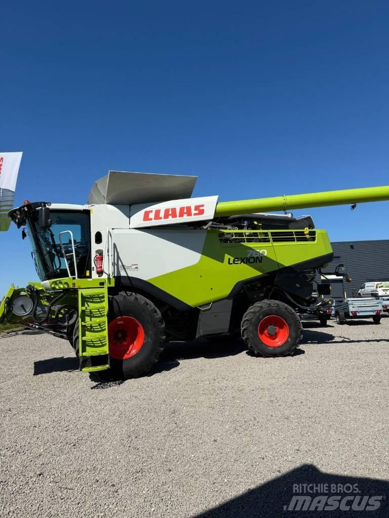 CLAAS Lexion 760 Mähdrescher