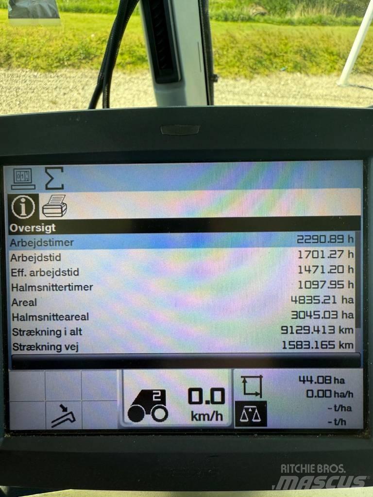 CLAAS Lexion 760 Mähdrescher
