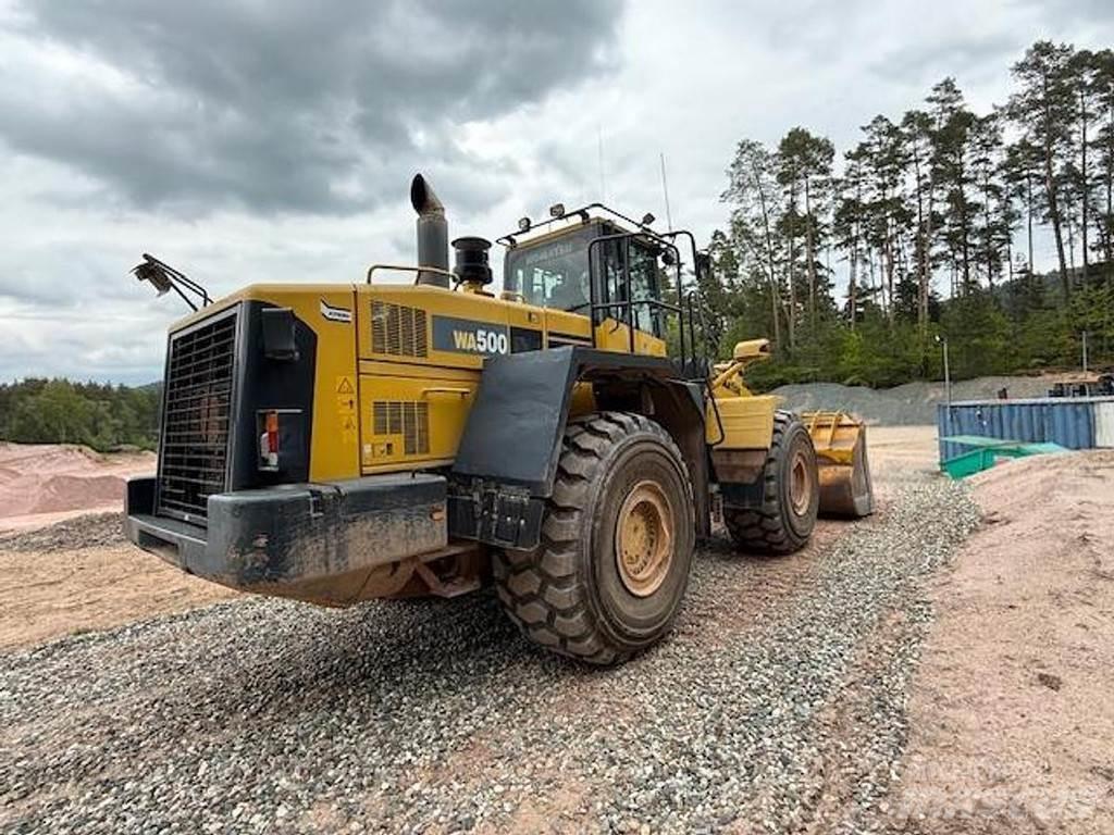 Komatsu WA500-6 Radlader