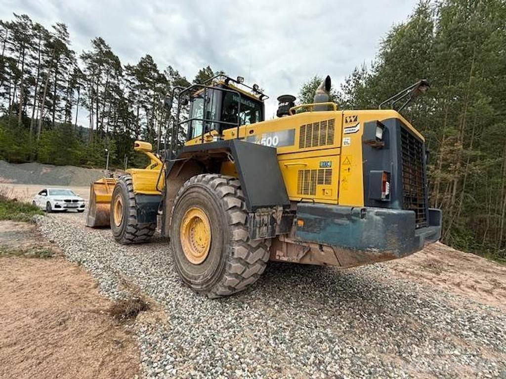 Komatsu WA500-6 Radlader