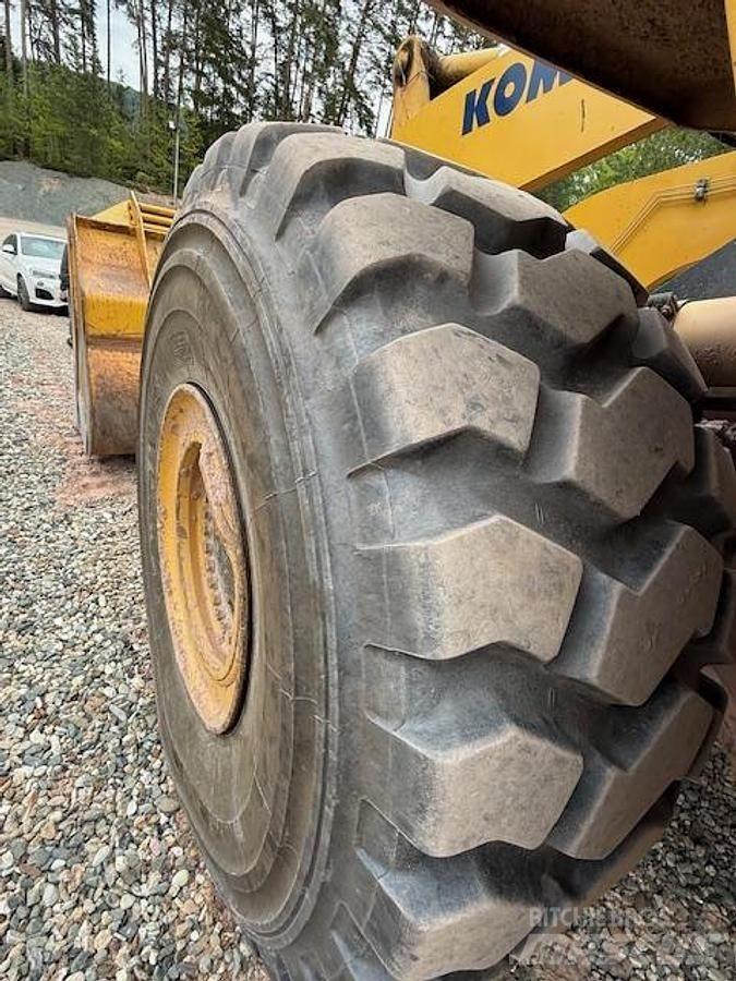 Komatsu WA500-6 Radlader