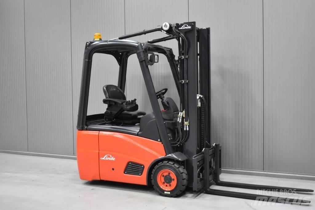 Linde E 14 Elektrostapler